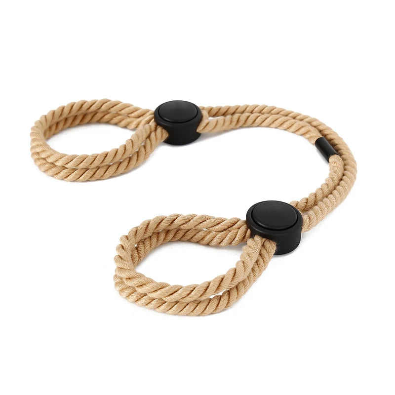 Bdsm Bondage Rope Adjustable Sex Handcuffs For Sex Ankle Cuff Adult Sex Toys for Couples Fetish Slave Bondage Gear