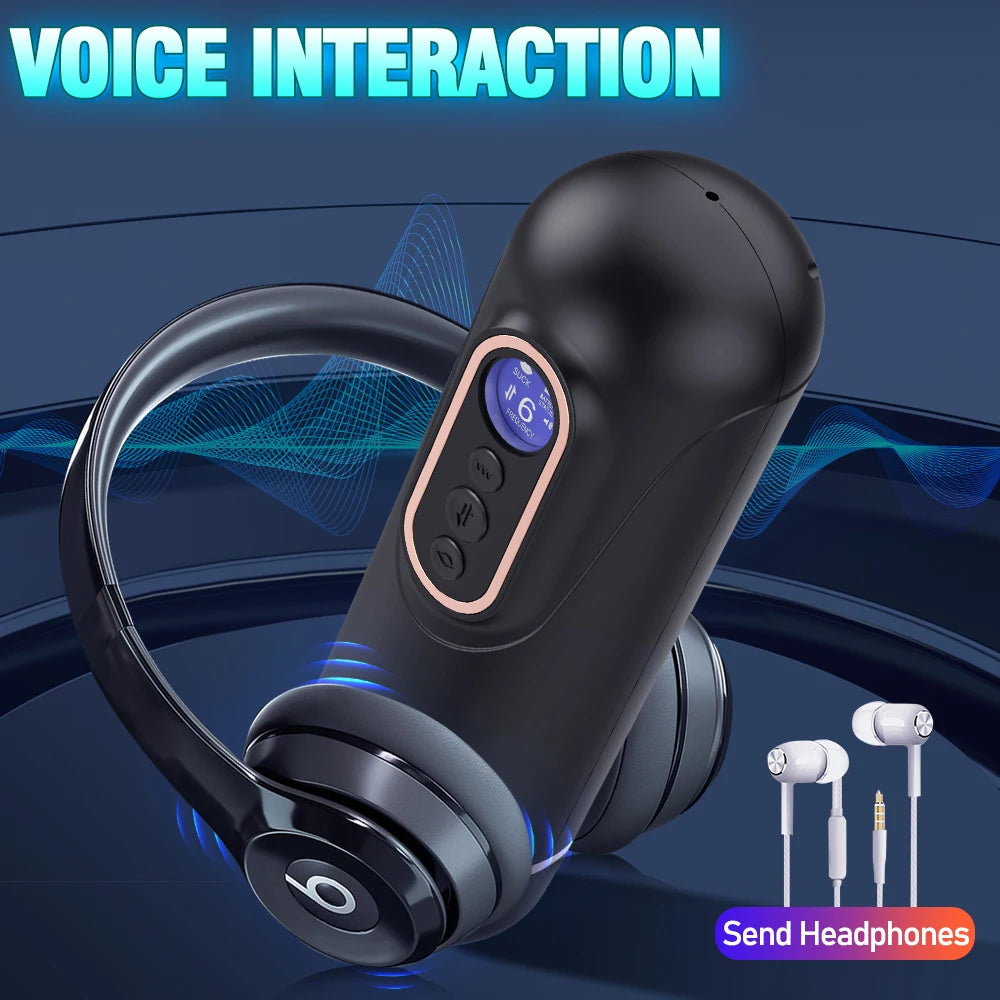 Automatic Thrusting Male Vibrators Sucking Vibrating Modes Pussy Pocket Sex Toys for Men Electric Penis Pump Masturbator Machine