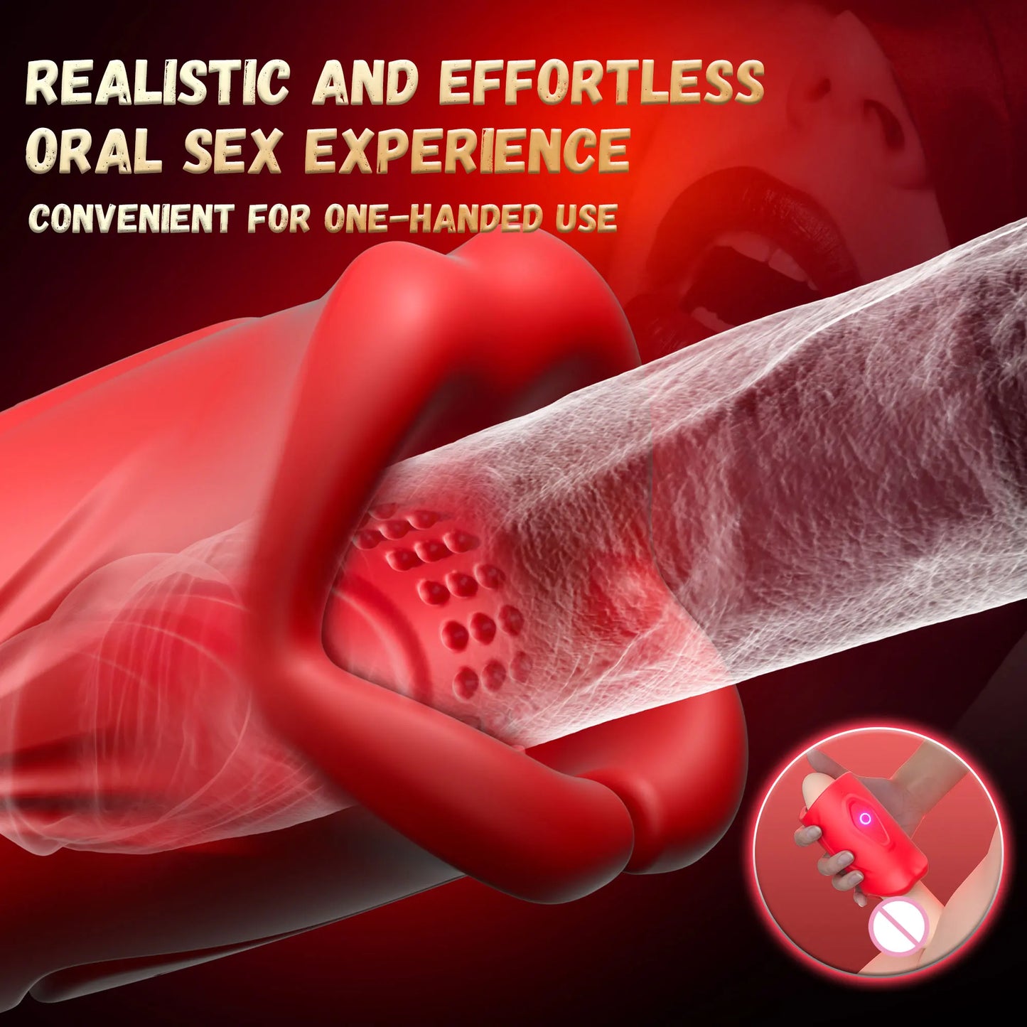 Male Masturbator Penis Training Vibrator Men Glans Massage Stimulator with 9 Vibration Delay Training Exerciser Adult Sex Toy 18