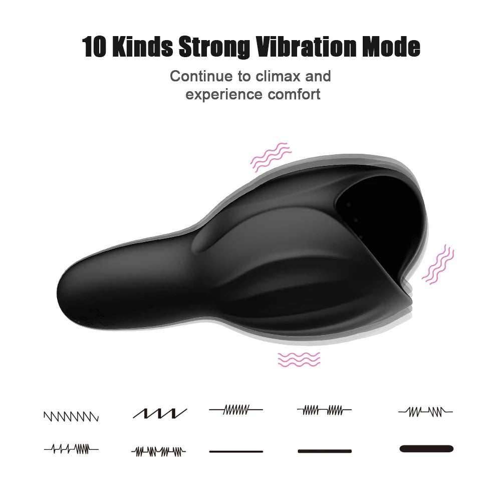 Automatic Male Masturbator Vibrating Masturbators Cup Pussy Vaginas For Men Blowjob Stroker Penis Stimulation Sex Toy
