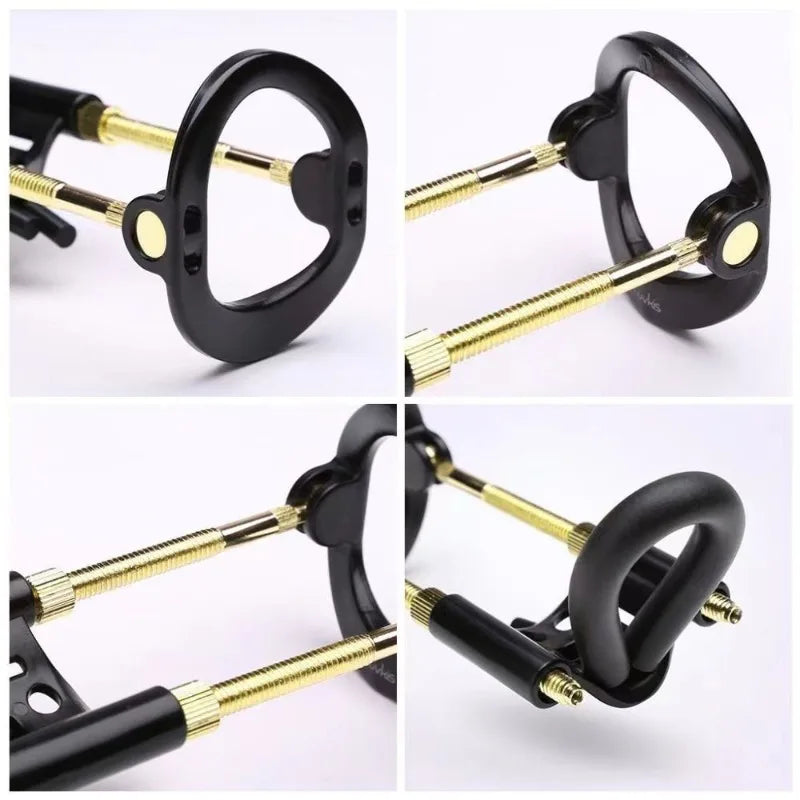 Penis Stretcher Straightening Bracket Adjustable Training Stretcher Penis Extender Enlarger Adult Male Masturbation Sexual Toys