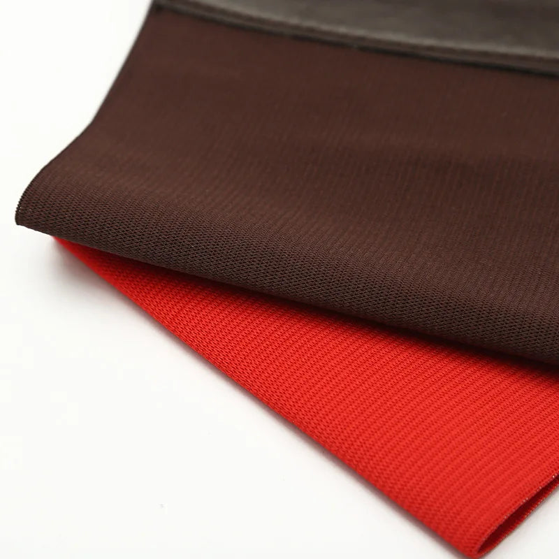 Women Corset Punk Black Wide Belt Leather Slimming Body Belts For Women Cummerbunds Elastic High Waist Belt Female Dress Corsets