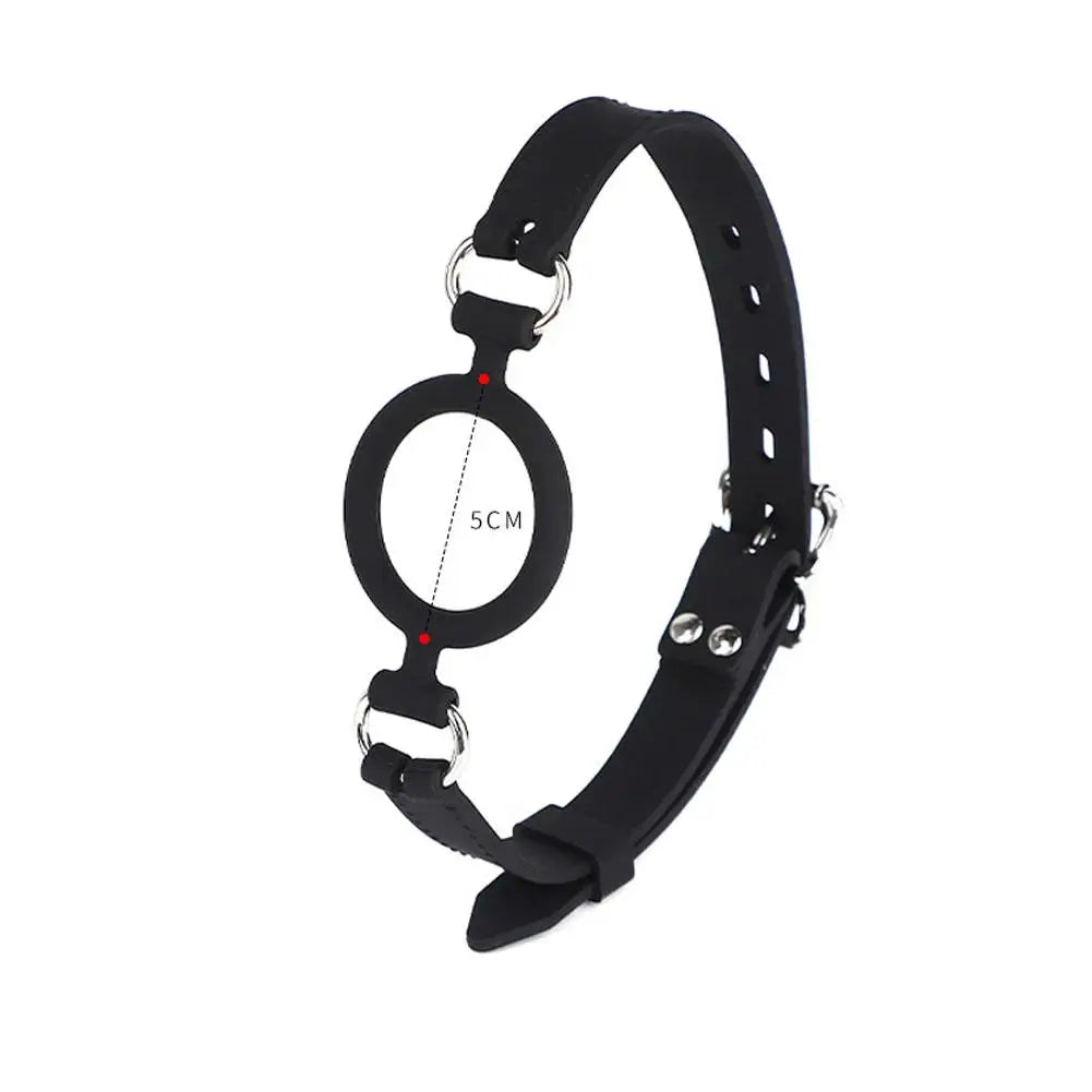 BDSM GagsMedical Silicone Mouth Gags Sex Toys for Couples Adult Games Submissive Role Play Bondage Restraints Sex Products