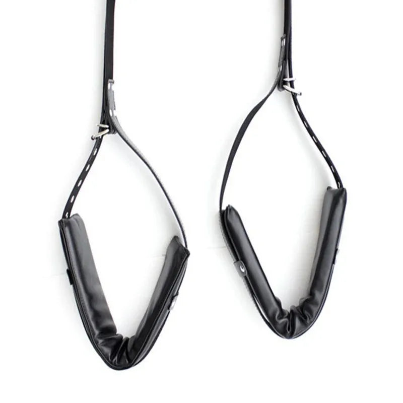 BDSM Couple Nylon Sex Toys Bondage Gear Restraints Women Collar Fetish Sex Products Adult Games Slave Neck Handcuffs Sexshop