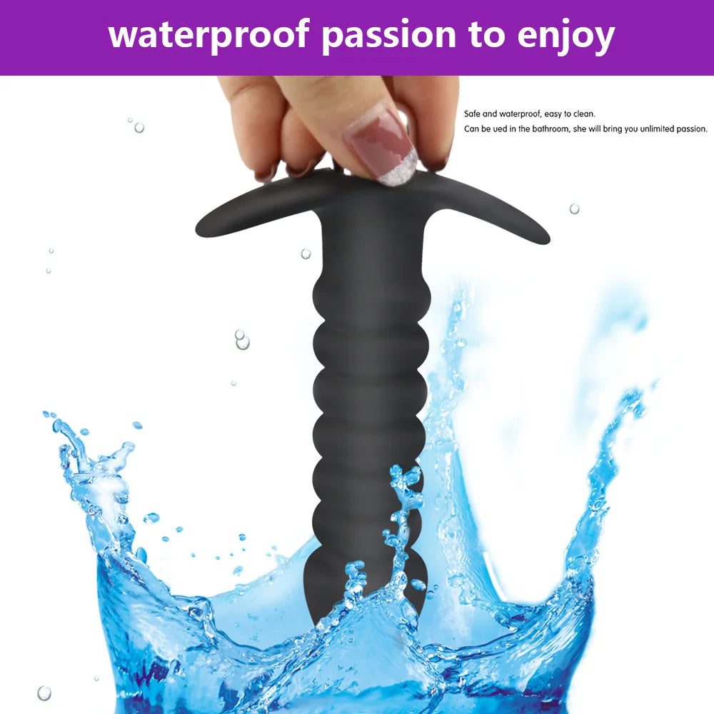 Anal Beads Dildo Butt Plug Vibrator Prostate Massager Anus Expander Female Clitoris Stimulate G-Spot Orgasm Sex Toys for Women