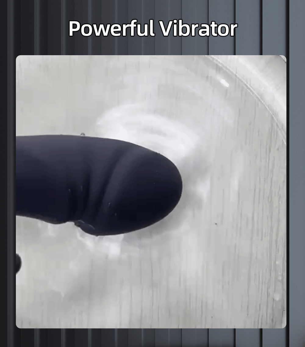 Erotii Powerful G Spot Rabbit Vibrator and Clitoris Stimulator