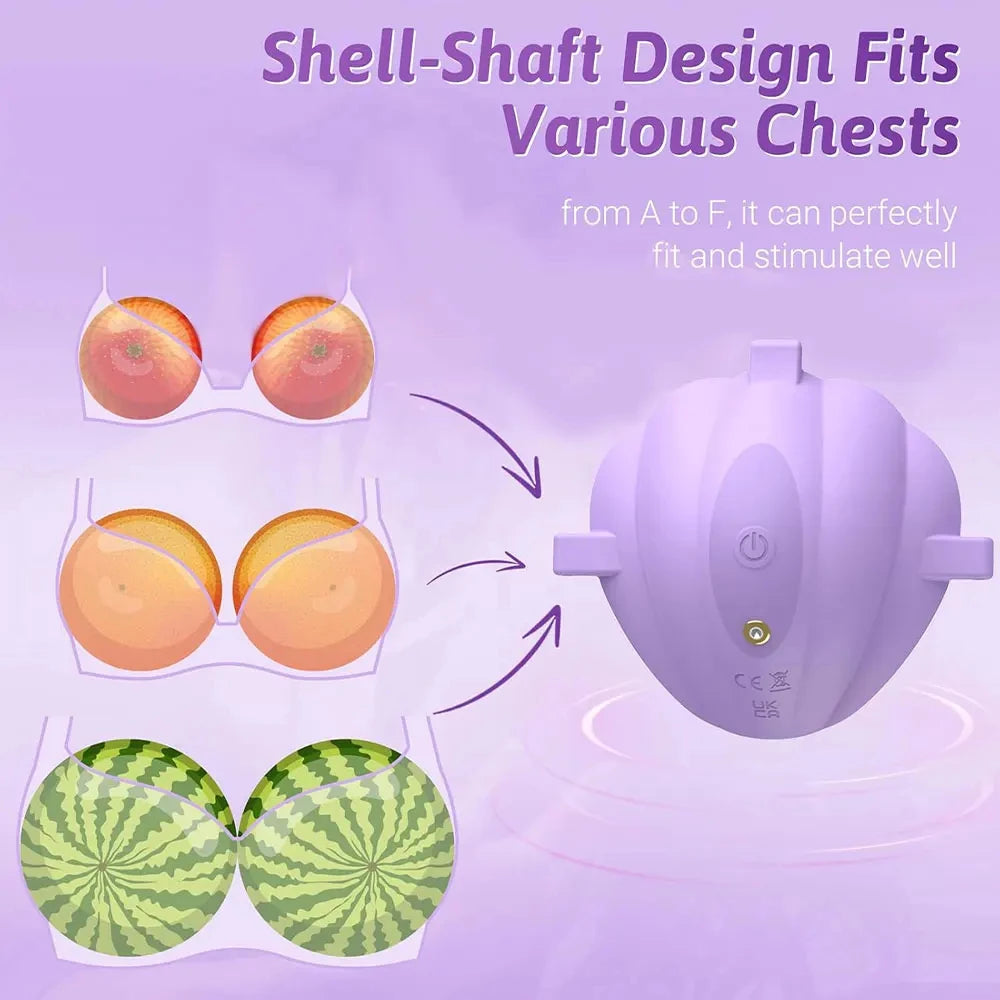 Sex Toys for Women Wearable Nipple Vibrator Breast Massage APP Remote Control Female Masturbator Toys Adult Supplies