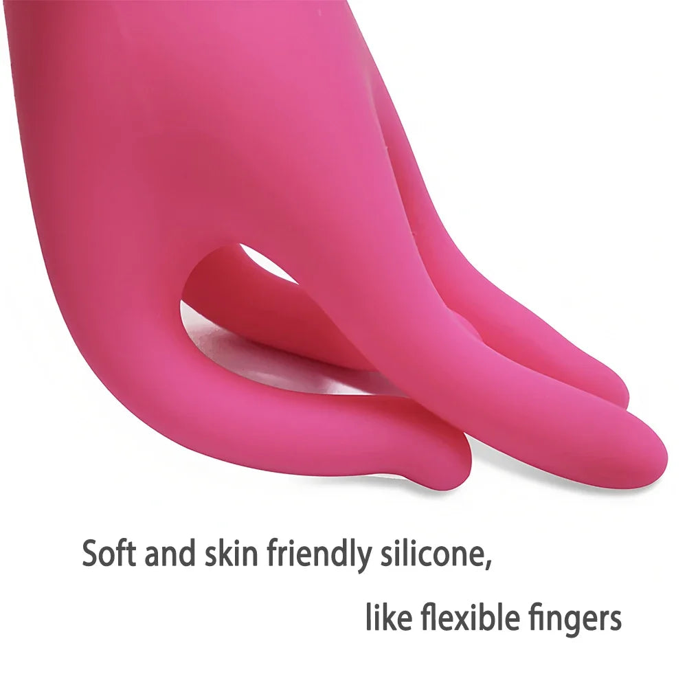 Male Masturbation Ring Penis Vibration Masturbator Male Training Relaxation Silicone Massage Gun Head For Masturbation Tool