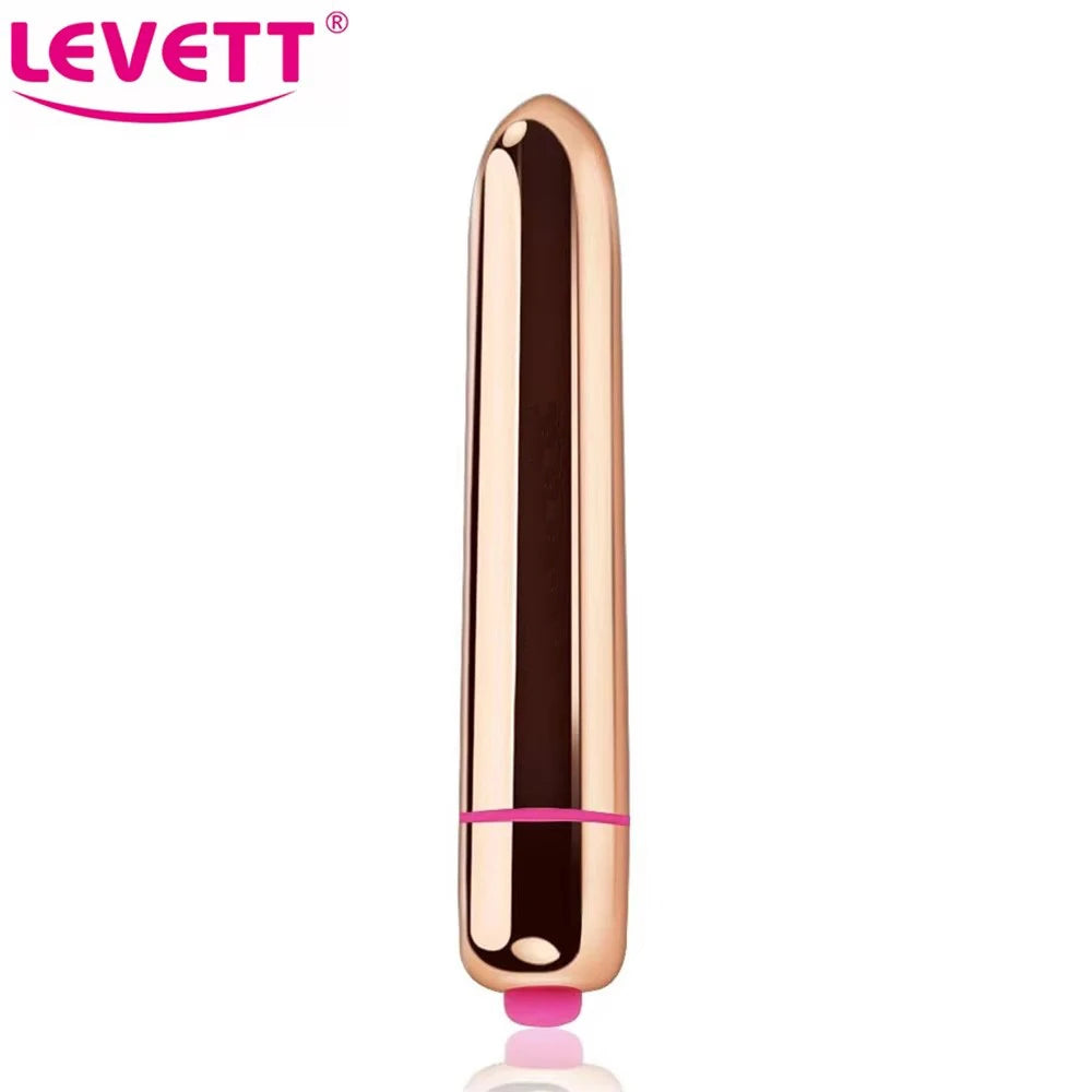 16 Speeds Bullet Vibrators For Women Finger G-Spot Clitoris Stimulator Vibrating Erotic Sex Toys Lipstick Masturbator female