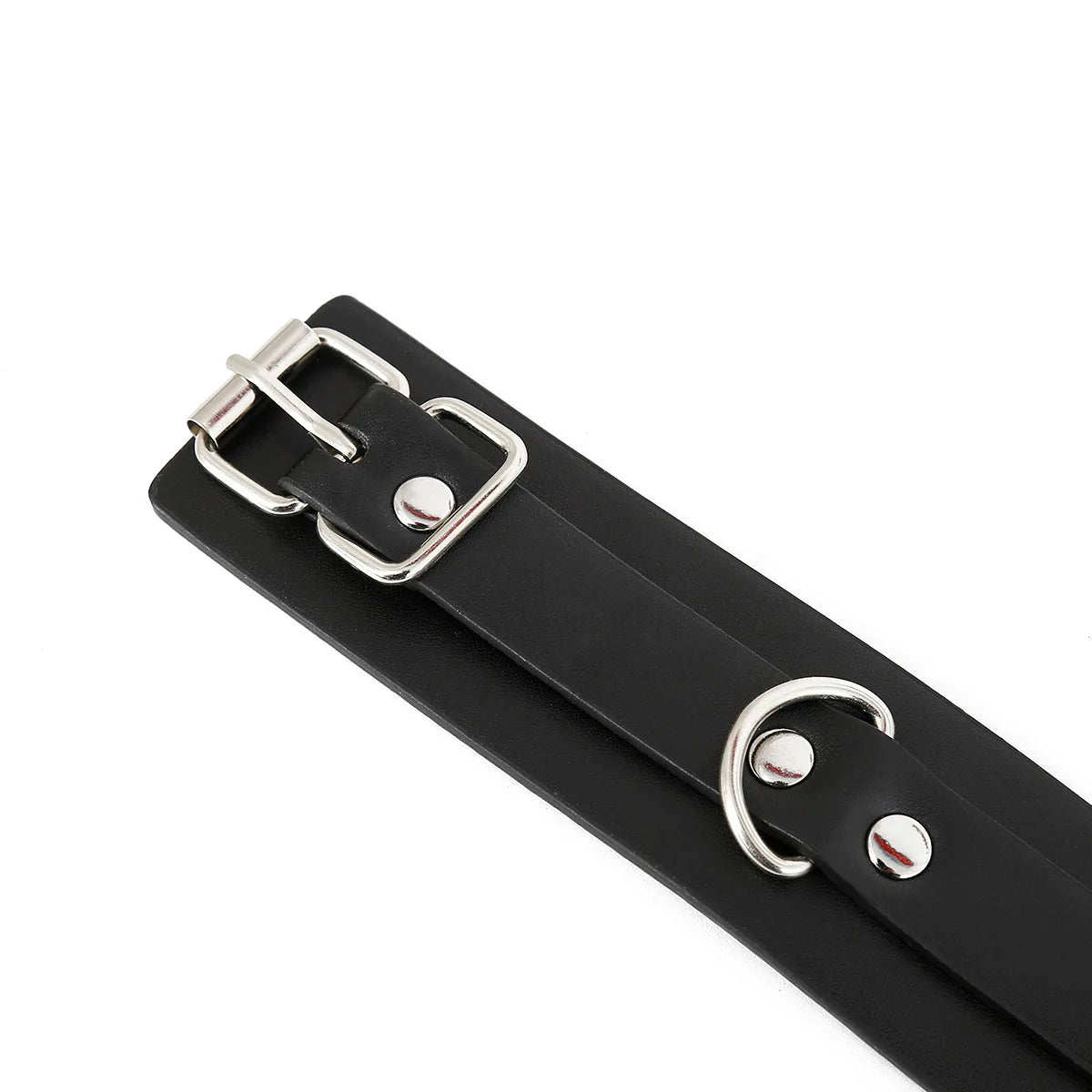 BDSM Bondage Kit Sex Toys Leather Collar Neck Handcuffs Anal Hook Metal Butt Plug Eritic Games SM Adult Sex Toy Backhand Binding