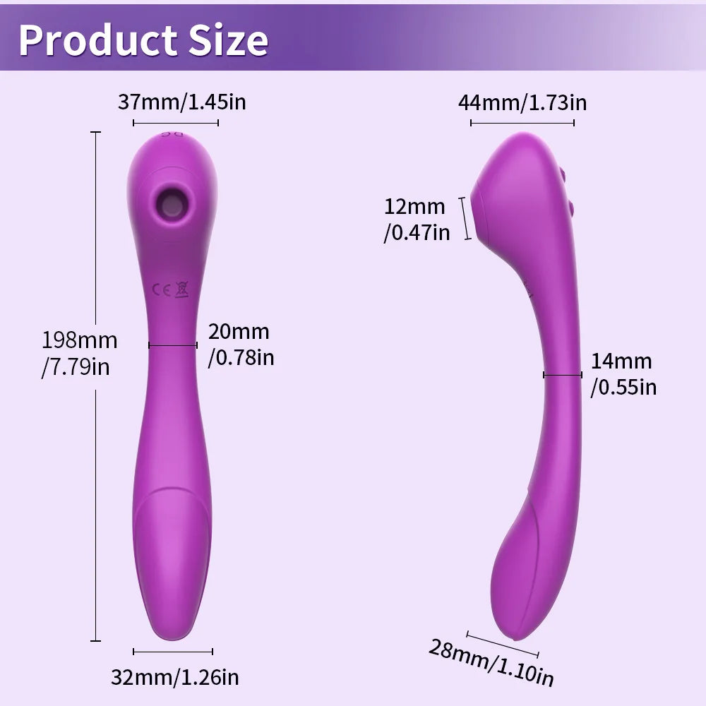 Sucker Clitoris Powerful Sucking Vibrator Female Clit Nipple Oral Vacuum Stimulator Massager Sex Toys Adults Goods for Women