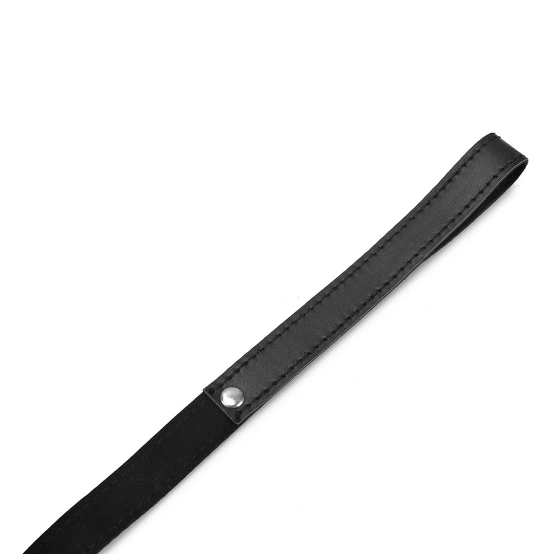 BDSM Collar Leather And Leash Plush Fetish Bondage Sex Necklace SM Toys Restraints Sex Toys For Adults Couples Games