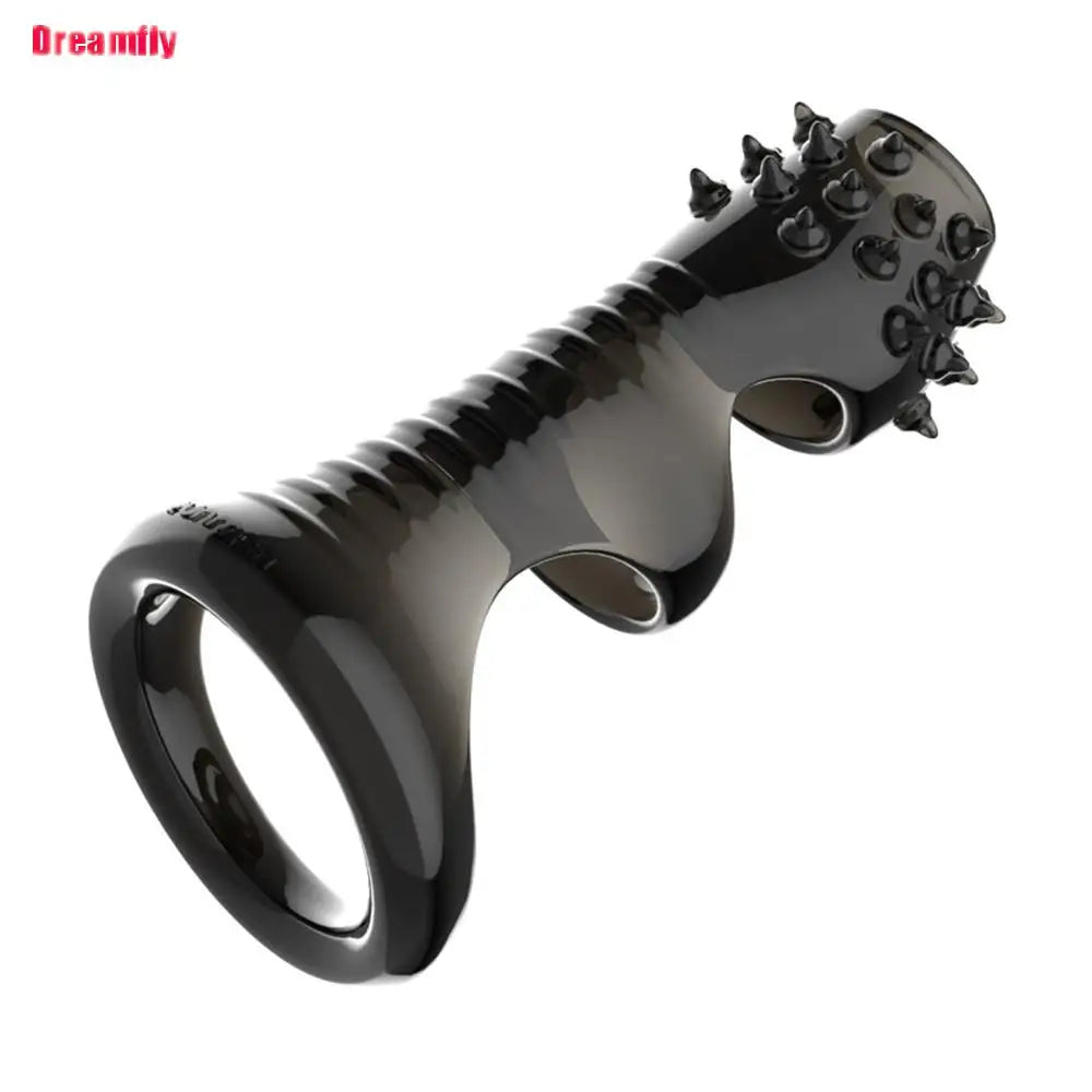 Penis Rings For Men Delay Ejaculation Stronger Erection Sex Toys Adult Supplies Linen Nozzle Ring Cock Sex Toys For Couples
