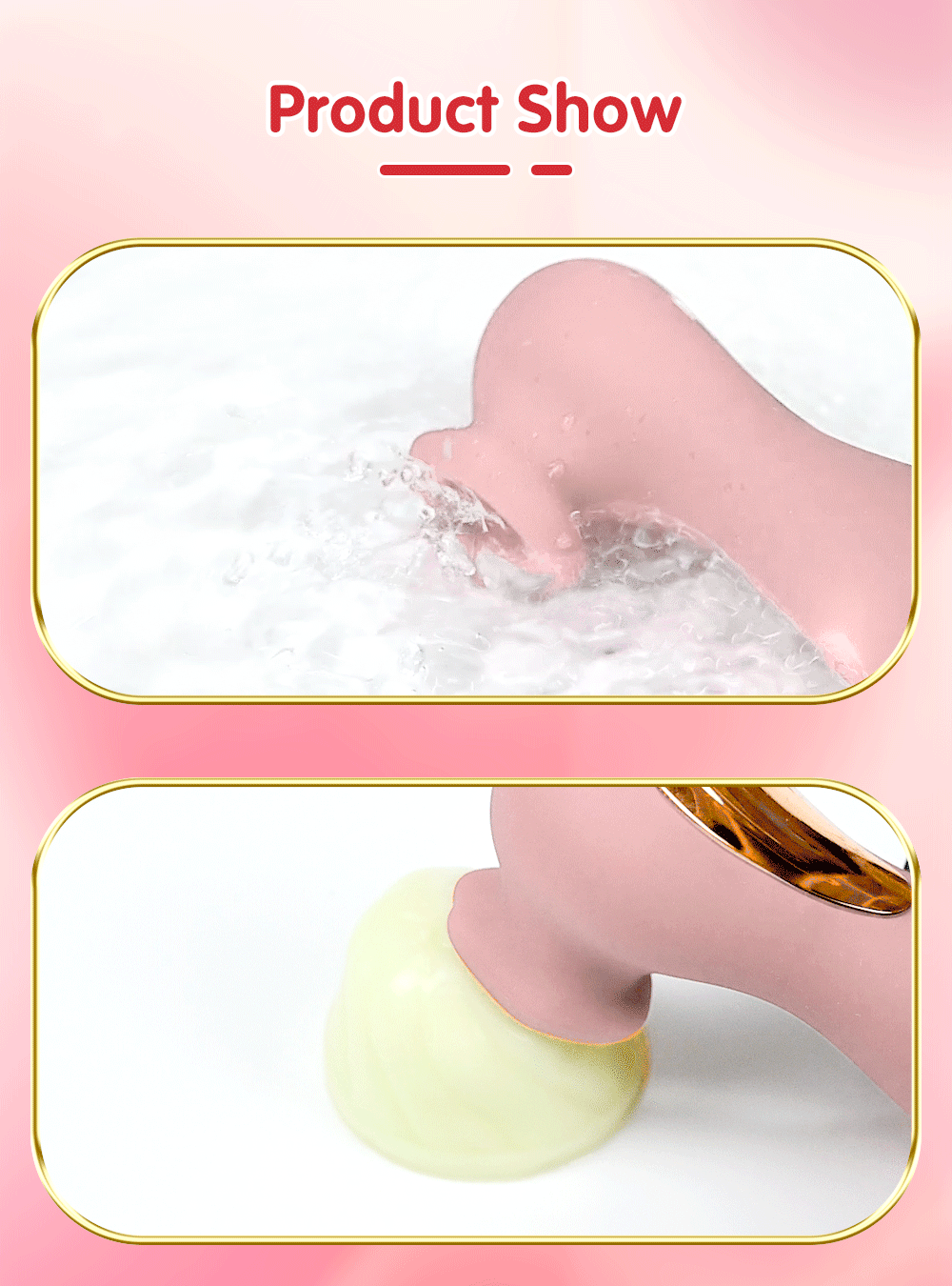 Sex Toys Sucking Vibrator Powerful Licking Clitoris Clit Sucker for Women Female Vacuum Sucker Nipples Stimulator Massager