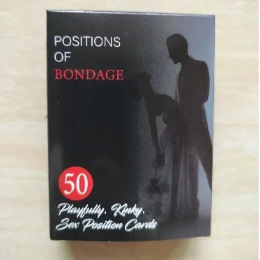 Possible Sexual Positions Playing A Year of Sex for Adult Sexy Game Cards Sets for Couple Sex Cards Bedroom Commands