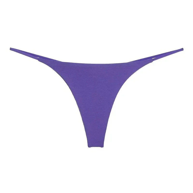 Lingerie Sexy G Strings Low-Rise Thong Panties Female Sexy Underwear Women Seamless Low  thongs women sexy Beach style
