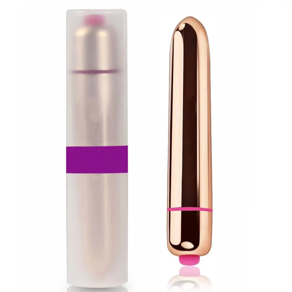 16 Speeds Bullet Vibrators For Women Finger G-Spot Clitoris Stimulator Vibrating Erotic Sex Toys Lipstick Masturbator female