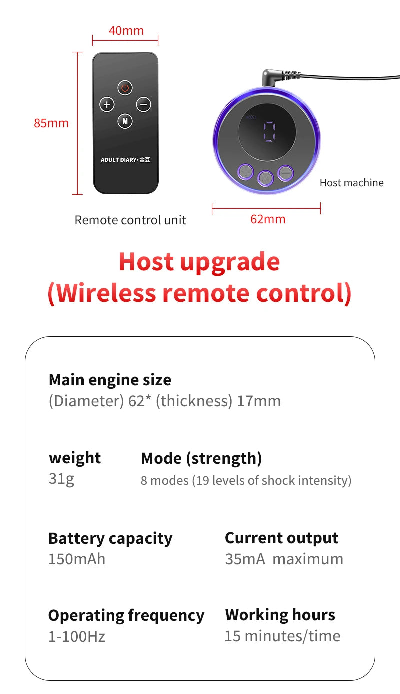 Electric Shock Penis Ring Fabric Massage Scrotum Sleeve Men Dick Testicles Scrotum Chastity Cage Cock Ring Adult Sex Toys