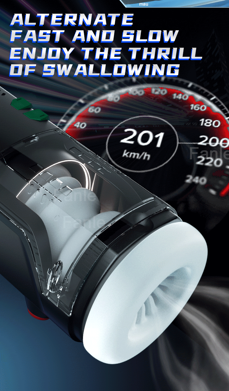 Male Masturbators Cup Telescopic Heated Electric Pocket Pussy Vagina Blowjob Sucking Thrusting Masturbation Sex Toy for Men