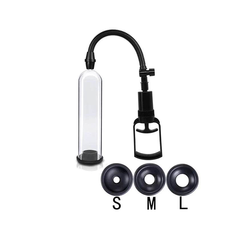 Penis Pomp Vacuum Pump for Pump Penis Vergroting Male Enhancement Erectie Cock Pomp Masturbator Penis Trainer Sex Toys for Man