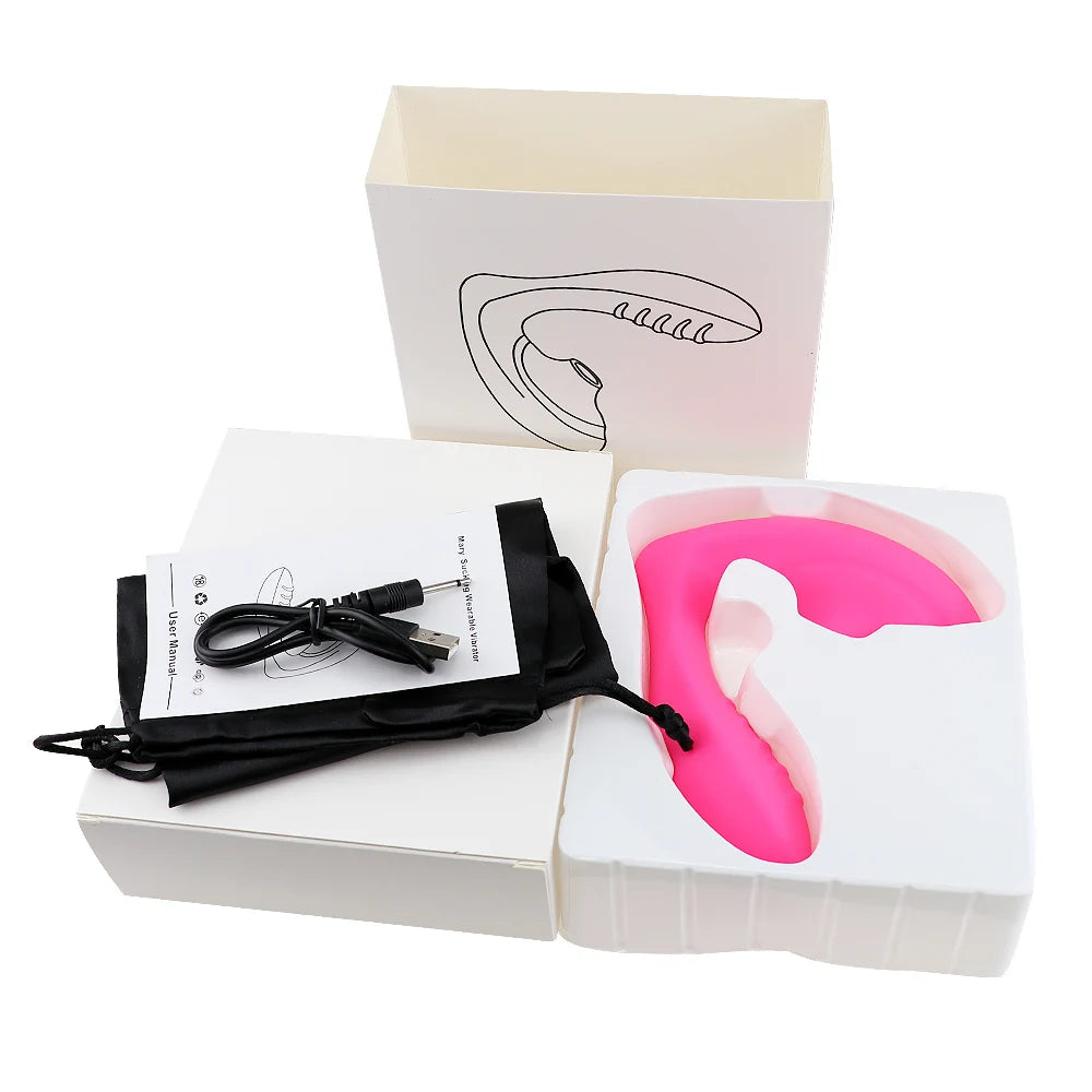 APP Controlled Vagina Sucking Vibrator 10 Speeds Vibrating Sucker Oral Sex Suction Clitoris Stimulator Erotic Sex Toys for Wome
