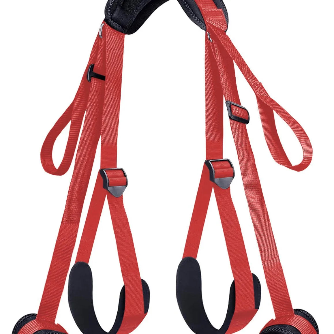 Bdsm Bondage Gear Set Restraint Erotica Binding Sex Forced Split Leg Straps Neck Wrist SM Sex Toys for Woman Couples Product