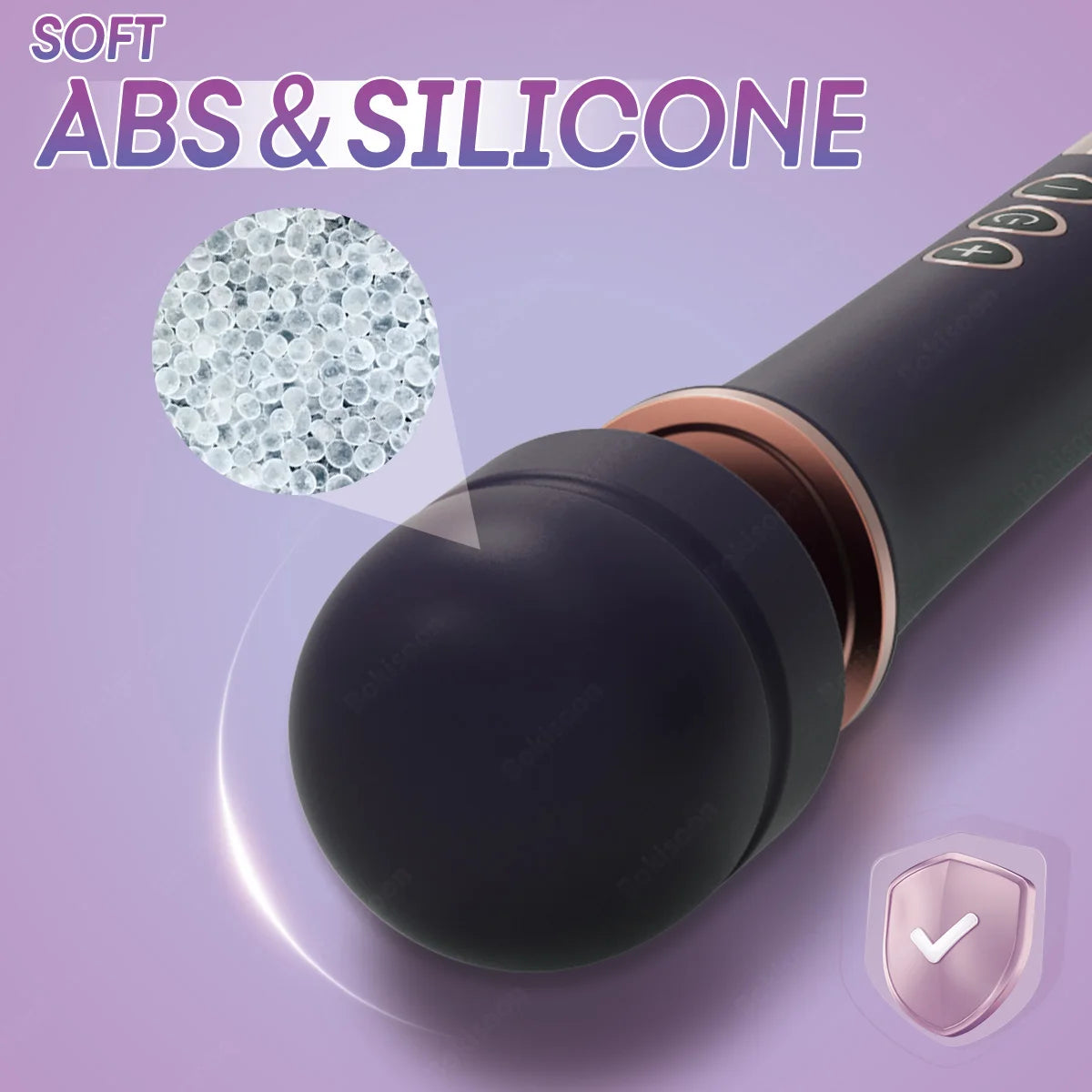 Personal Massager 10 Speed Powerful Big Vibrator Handheld Cordless Magic Wand Vibrator Clitoris Vibrators Sext Toy for Women