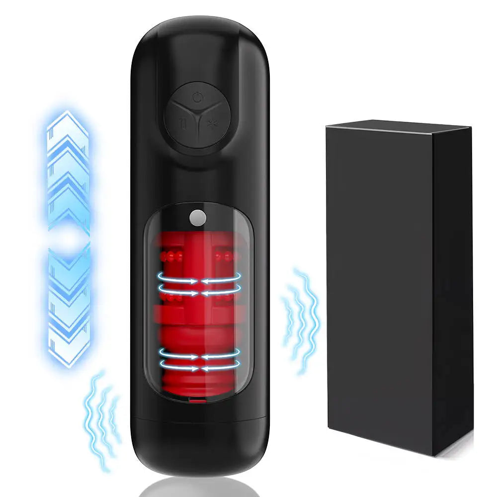Male Masturbators Automatic Sucks Sex Machines 8 High-Speed Penis stamina Magnify Trainer Vagina Blowjob Adult Sex Toy for Men