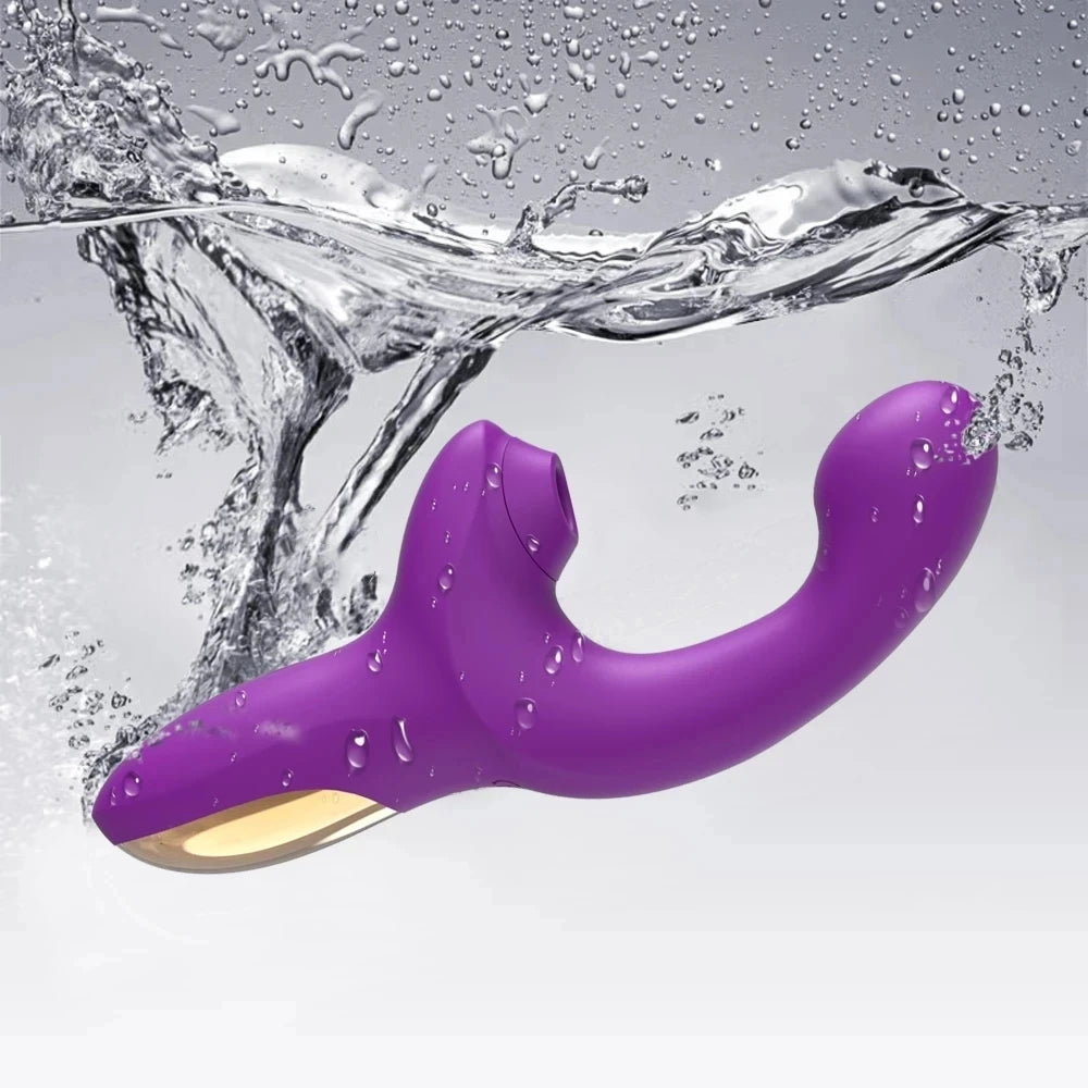 Erotii Rabbit Sucking with Clitoral Stimulation Vibrator