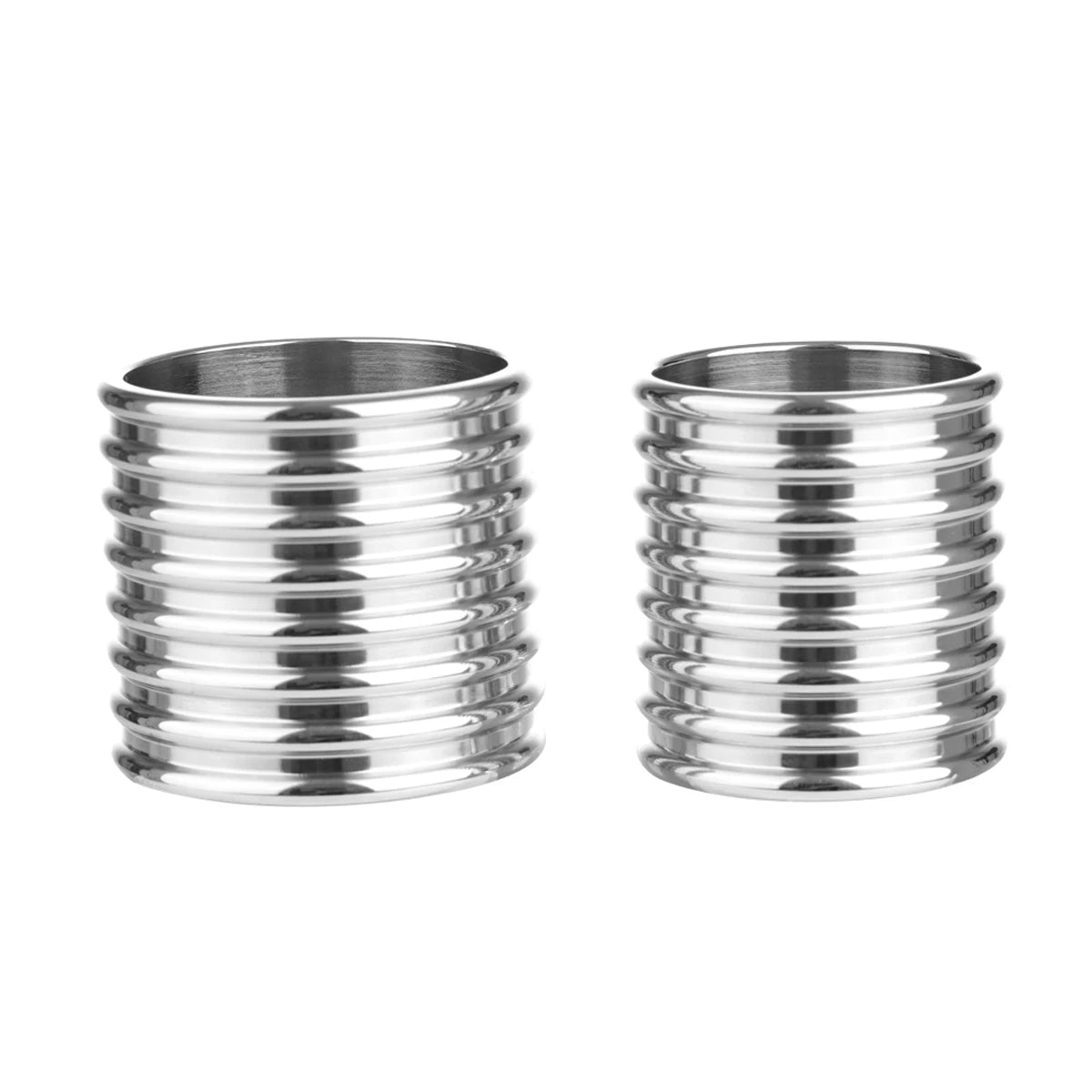 1pcs, Stainless steel penile rings, penile restraint tension rings, penile exercise correction, male sex toys