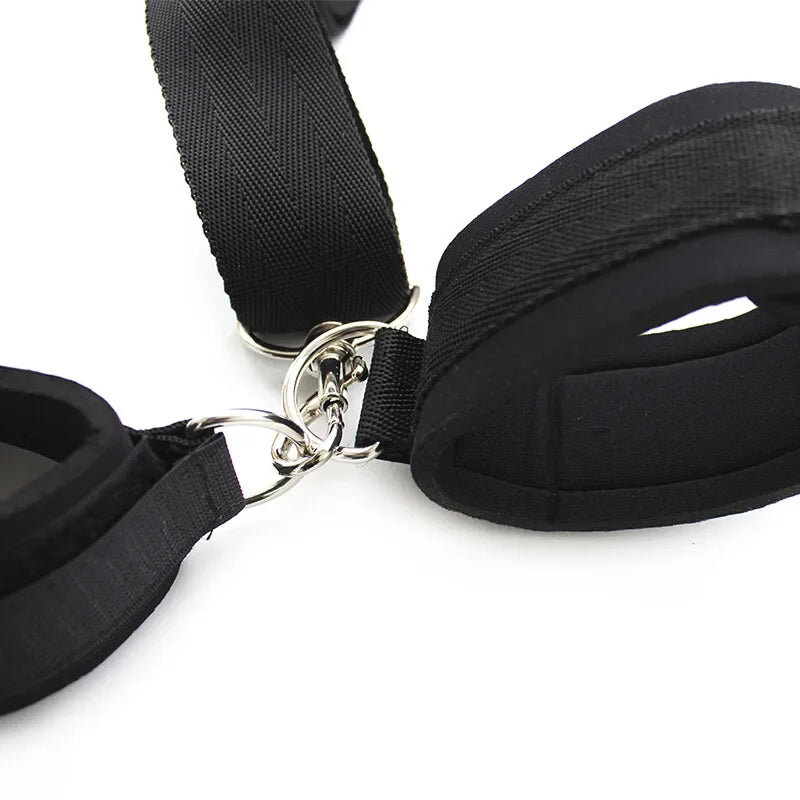 Mouth Ball BDSM Bondage Restraints Handcuff for Woman Couples Handcuffs Fetish Bondage Restraints Adult Games Erotic Sex Toys