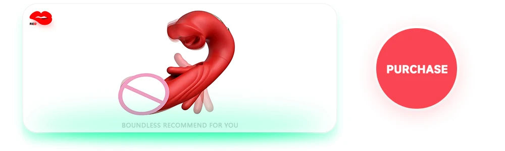 Woman nipples clitoris licker tongue vibrator orgasm vagina sucking massager stimulator female masturbator sex toys for couples