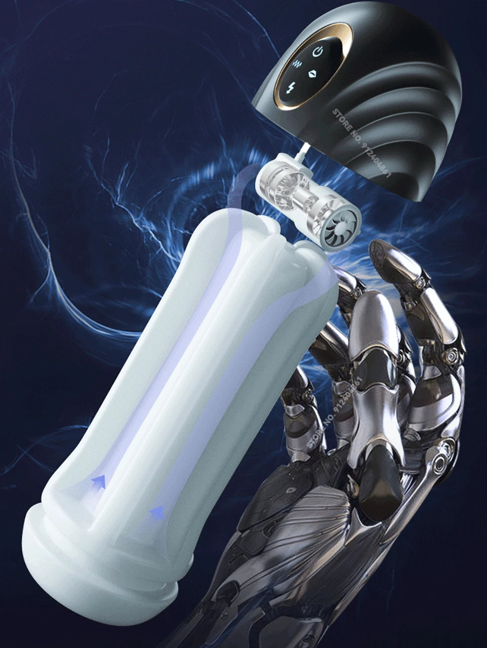 Automatic Sucking Male Masturbators Sex Machine Blowjob Toy Adult Sex Toys for Men Pocket Pussy Stroker Vibration & Suction 18+