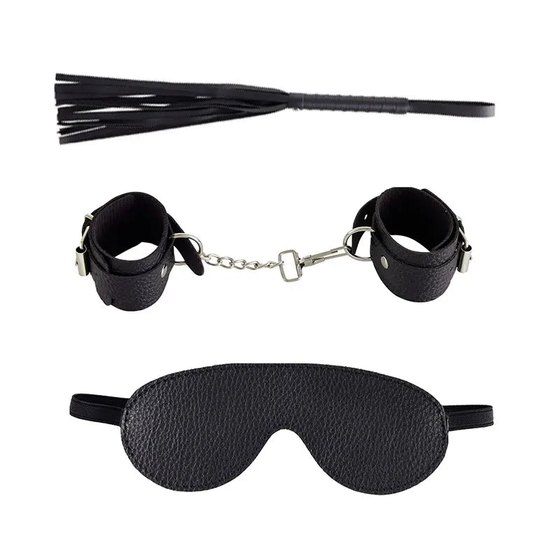 BDSM Adult Sex Toy Kits Sets for Sexy Games Bondage Mask Set Feather Handcuffs Ankle Cuff Restraints for Couple Sexual Aids ﻿18+