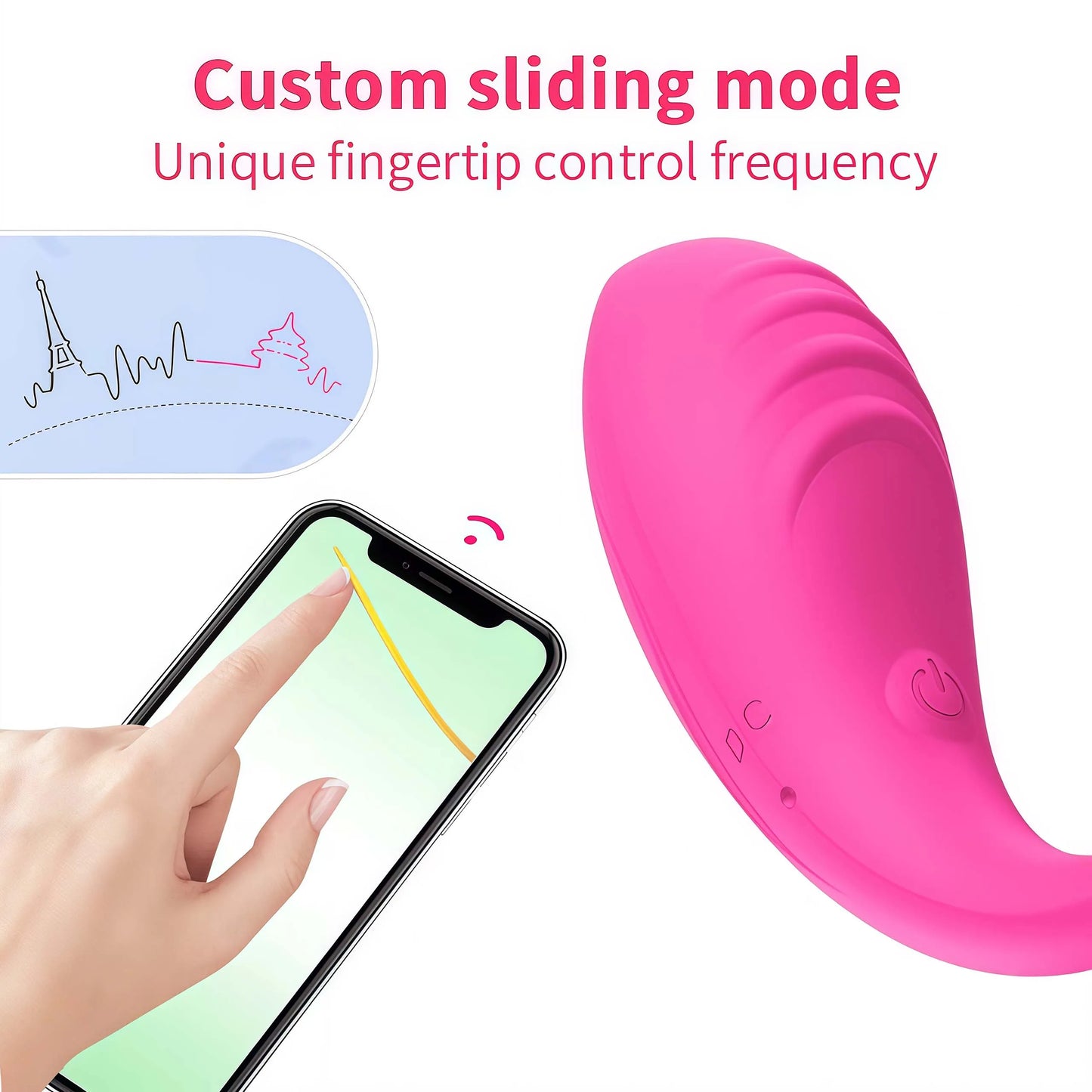 APP Controlled Vaginal Vibrators G Spot 9 Speed Anal Vibrating Egg Massager Wearable Stimulator Adult Sex Toys for Women Couples