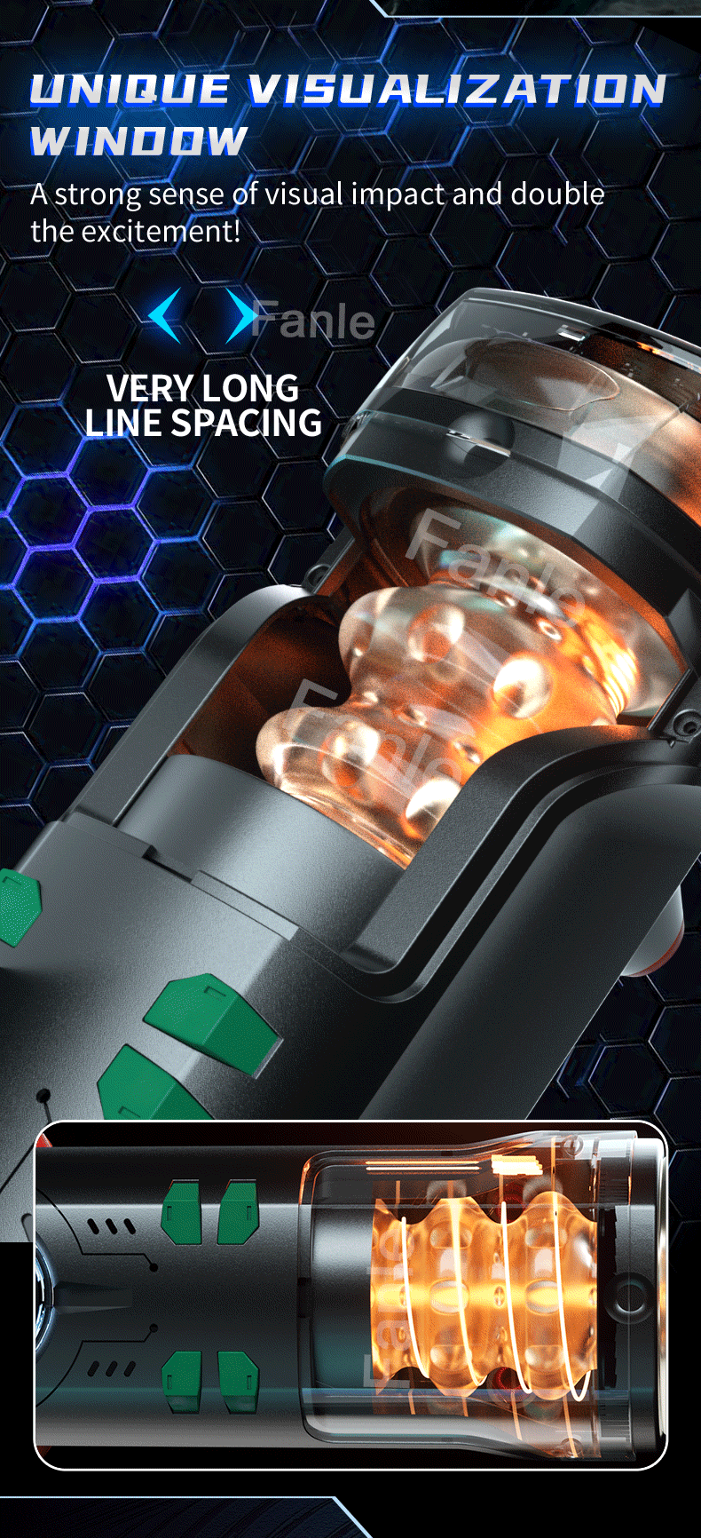 Male Masturbators Cup Telescopic Heated Electric Pocket Pussy Vagina Blowjob Sucking Thrusting Masturbation Sex Toy for Men