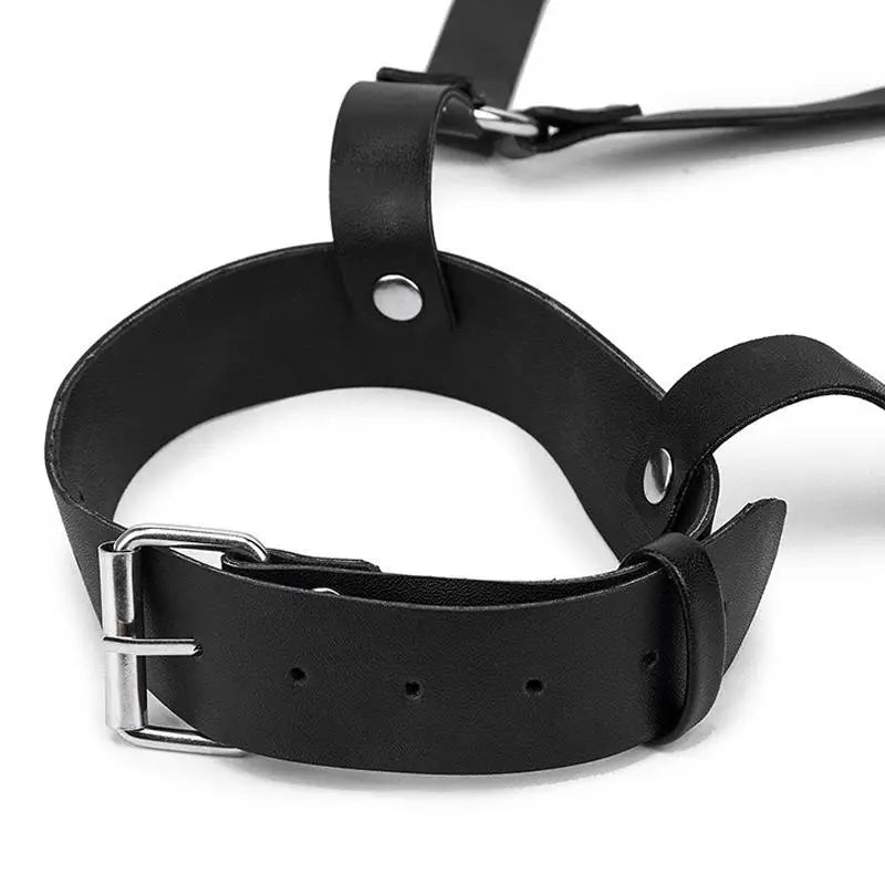 BDSM Women Sexy Body Chest Harness Belt Bondage Lingerie Leather Fetish Clothing Garter Erotic Sex Toys for Couples Strip Club P