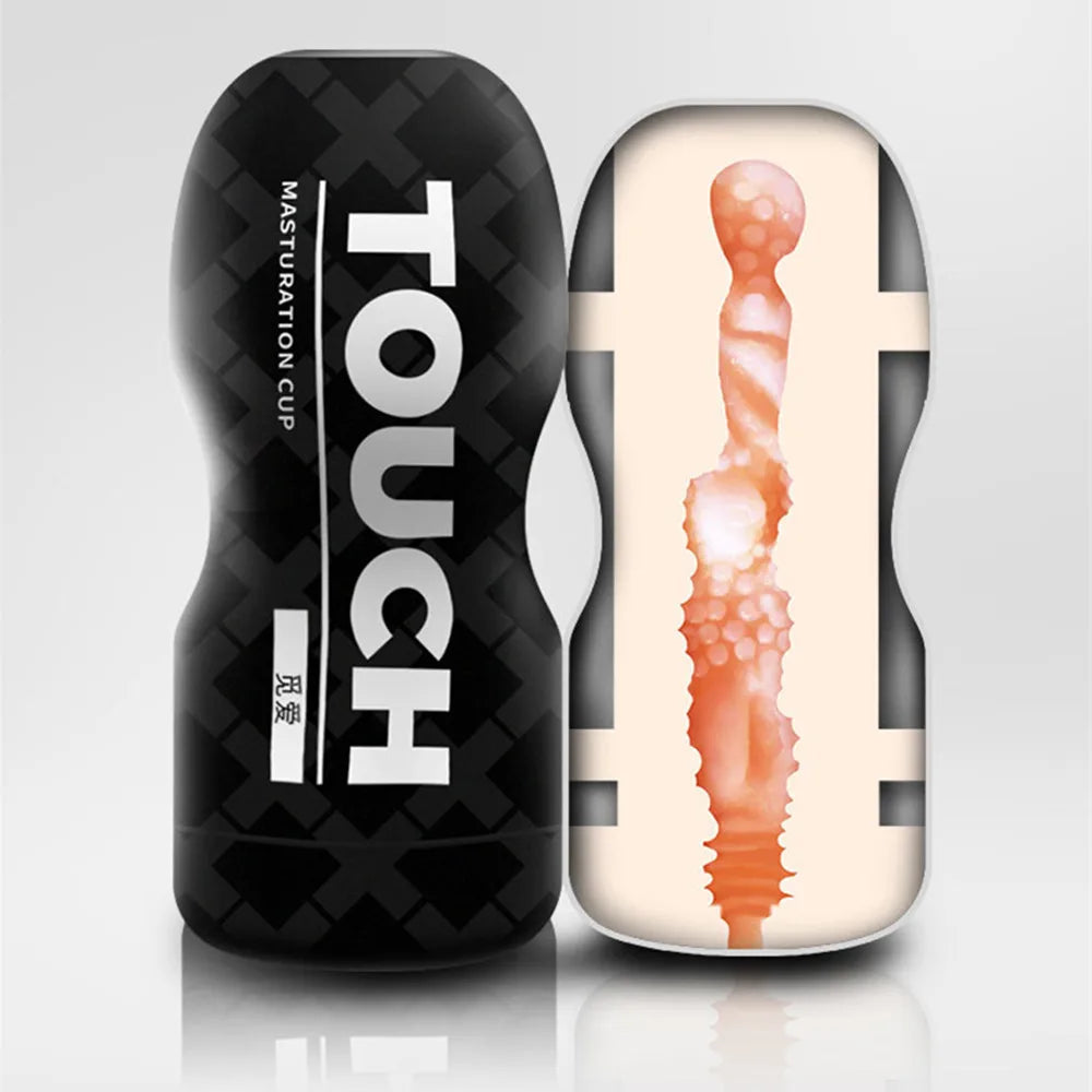 Male Masturbation Cup Soft Vagina Anal Oral Masturbator Penis Massager Dildo Glans Exercise Blowjob Sex Toys for Men Adult Goods