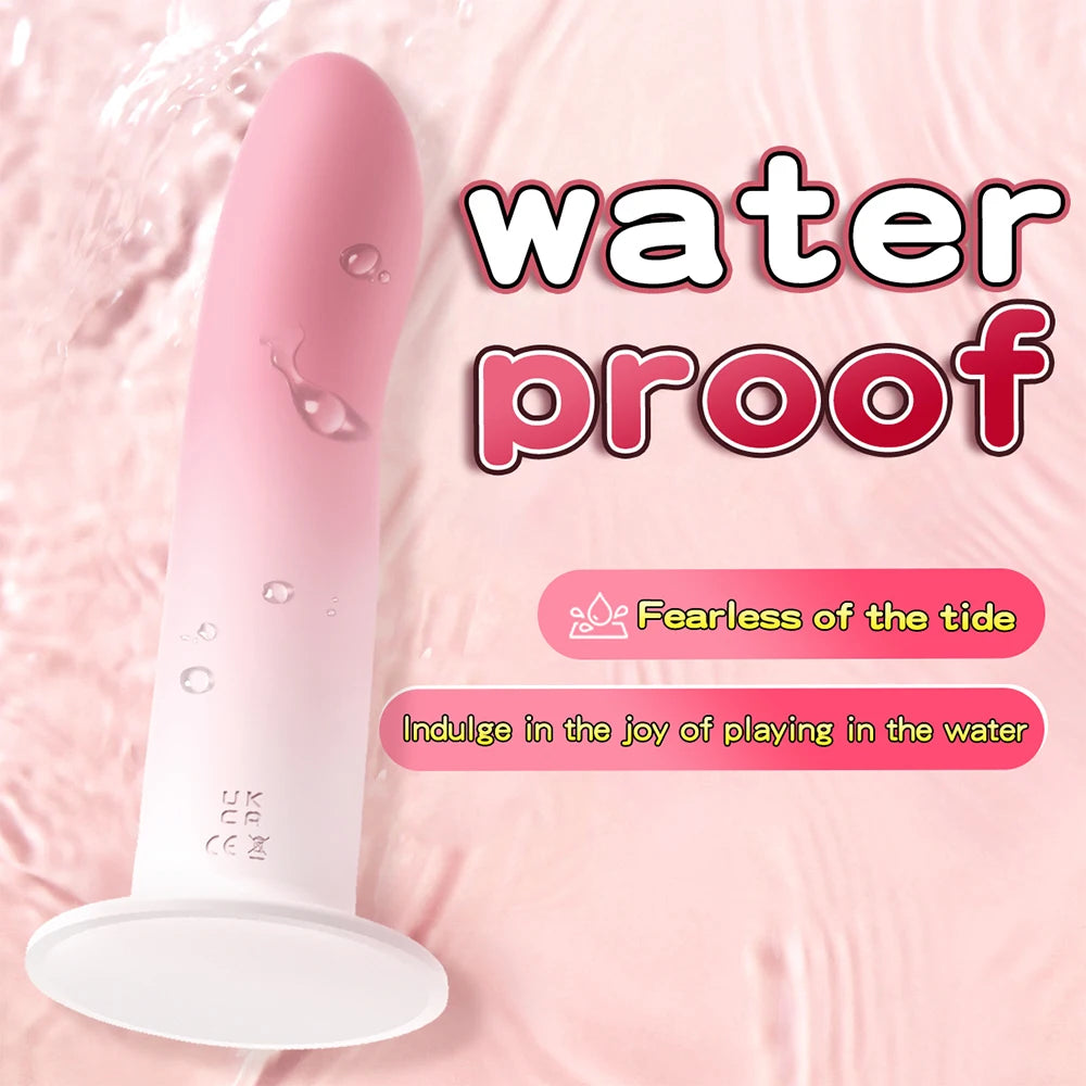 Big Dildo Vagina Clit G-Spot Massager For Lesbian Soft Silicone Anal Plug Dilatancy Erotic Toys Sex Toy for Women Men Couples