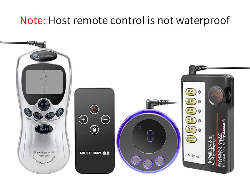 Electric Shock Penis Ring Fabric Massage Scrotum Sleeve Men Dick Testicles Scrotum Chastity Cage Cock Ring Adult Sex Toys