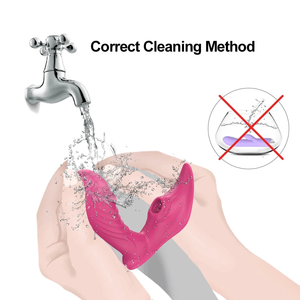 Wireless Remote Control Sucking Vibrator For Women G Spots Clit Sucker Clitoris Stimulator Dildo Sex Toys for Adults Couples