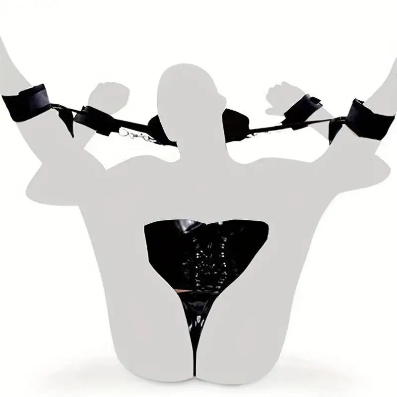 Bdsm Sex Games For Adult Nylon Handcuff Leg Cuff Sexual Sets Slave Gag Erotic Body Restraint 18 SexShop Night Party Fits Couples