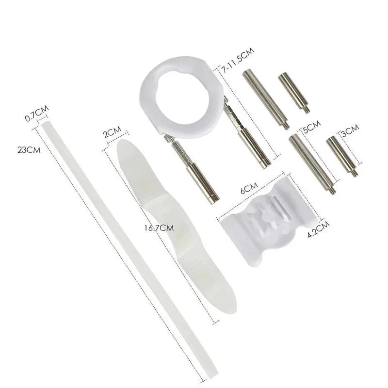Penis Enlargement Stretch Clamp Extender - Stretching Exerciser & Growth Traction Device, Men’s Sex Toy Tool