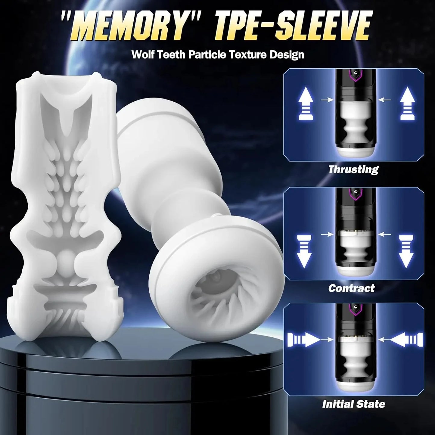 5 IN 1 Automatic Telescopic Male Masturbator Penis Pump Heated Sucking Vibrating Sex Machines With LCD Display Sex Toys for Men