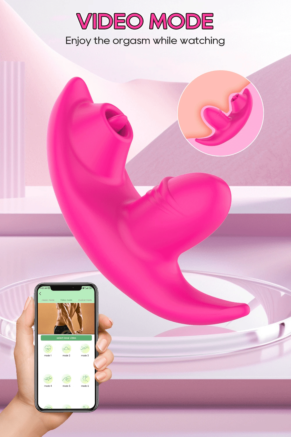 Sex Toys Bluetooths Dildo Vibrator for Women Wireless APP Remote Control Vibrator Wear Vibrating Panties Toy for Couple Sex Shop