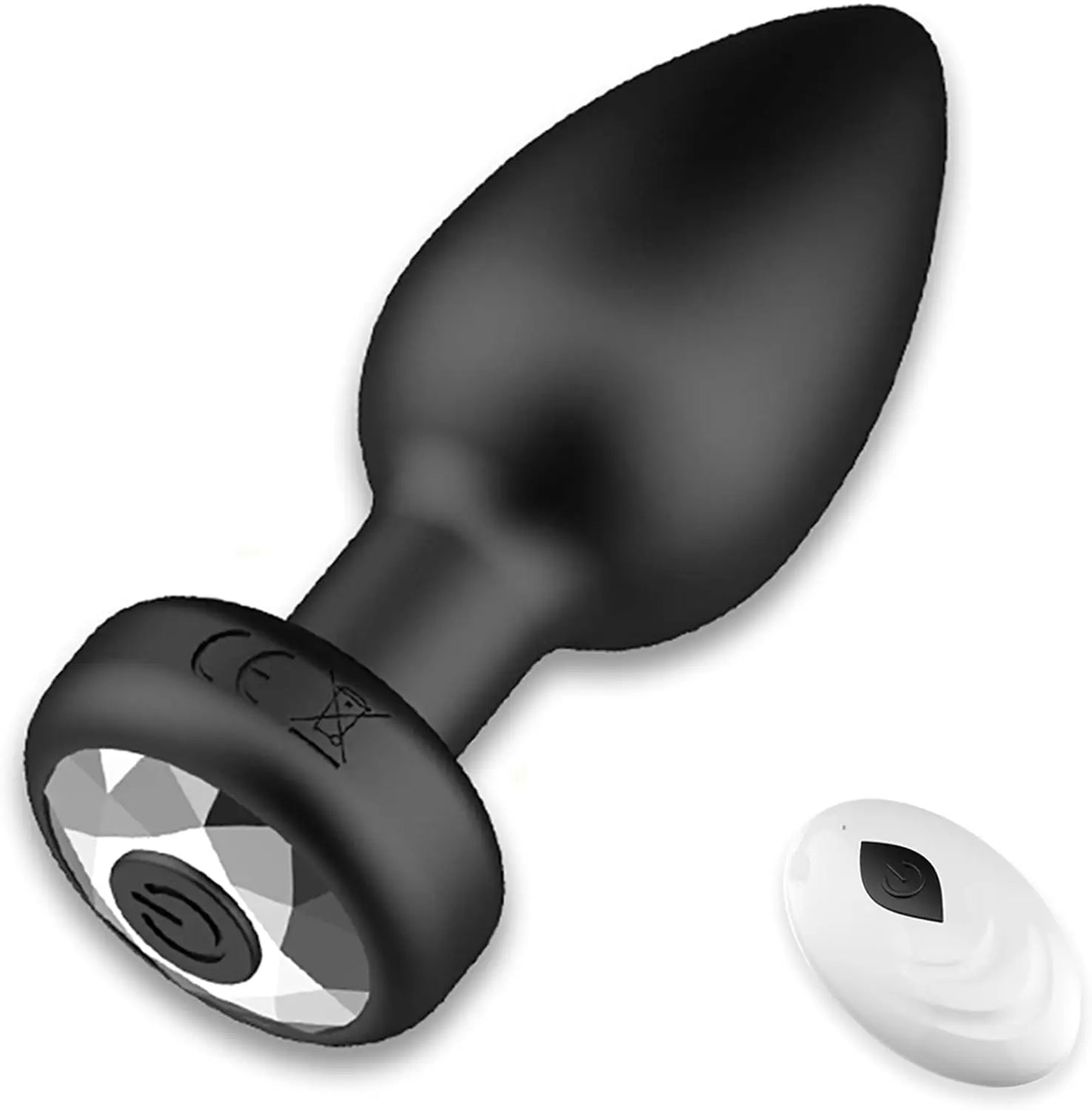 Anal Vibrator Butt Plug Adult Sex Toy for Men Women 360° Rotation Adult Sex Anal Remote Toys Prostate Massager for Gay Couples