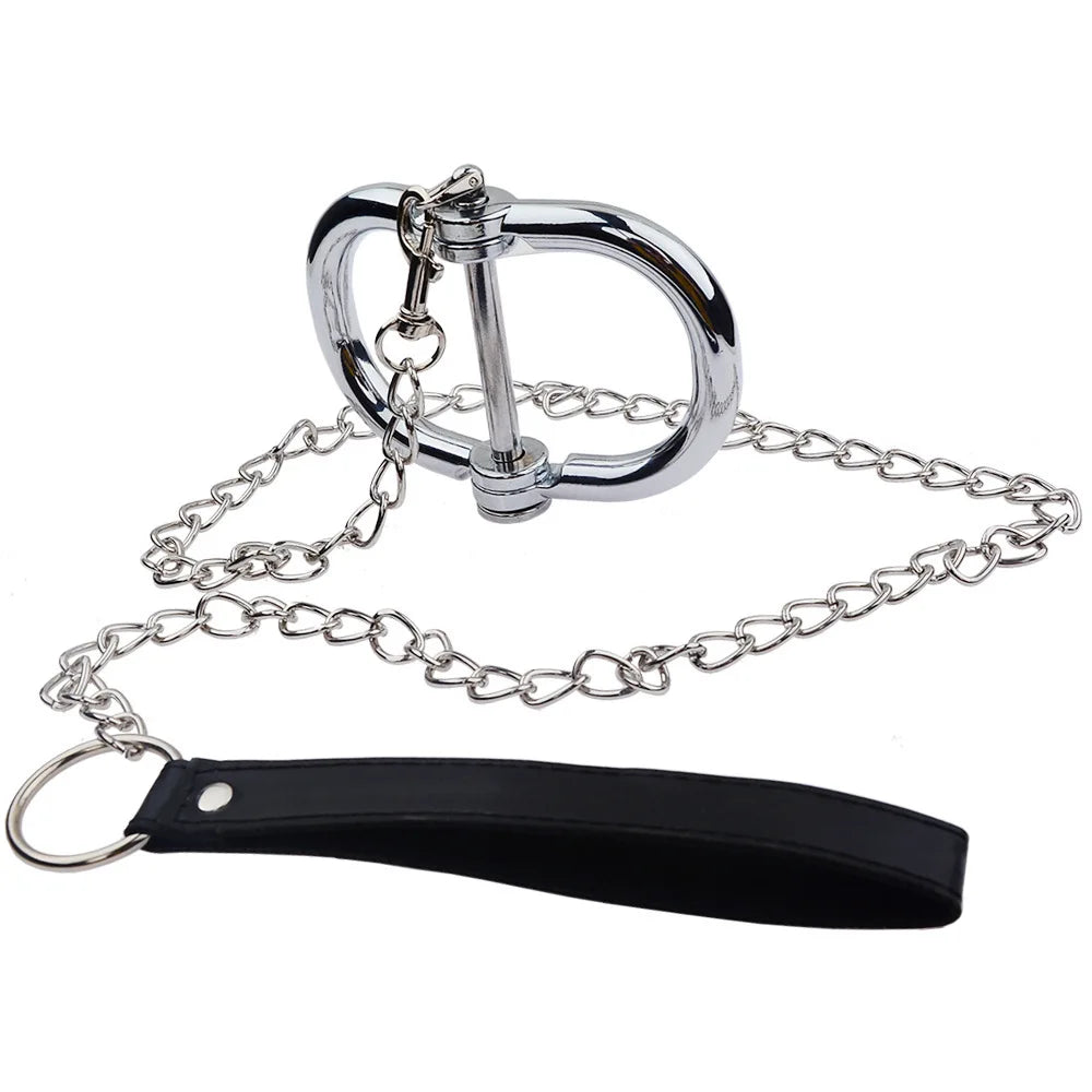 Metal BDSM Toys Games Restraints Handcuffs with Keys Sex Toys for Couples Ankle Detachable Cuff Bondage Bracelet Erotic Sex Shop