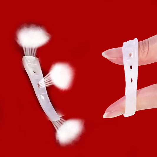 Soft Penis Ring Cock Rings for Men Two Piece Set for Daily Night Use Glans Exposed Enlargement Sleeve Sex Toys for Men Adult