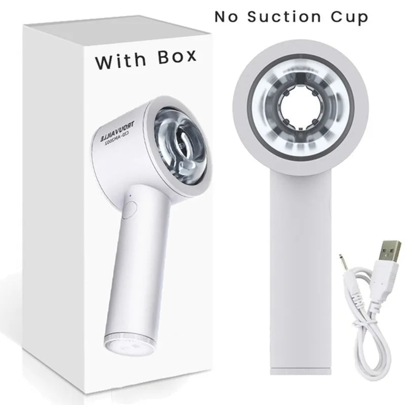 Male Masturbator Automatic Blowjob Sex Machine Hands Free Realistic Vagina Vibrator Pocket Masturbators Cup Sex Toys Adult Game
