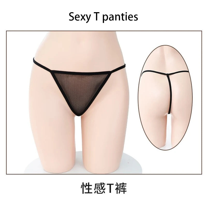 Lingerie Sexy porn Woman Costume Role play Underwear clothes Maid dress outfit Cosplay Sex women babydoll lingerie for ladies